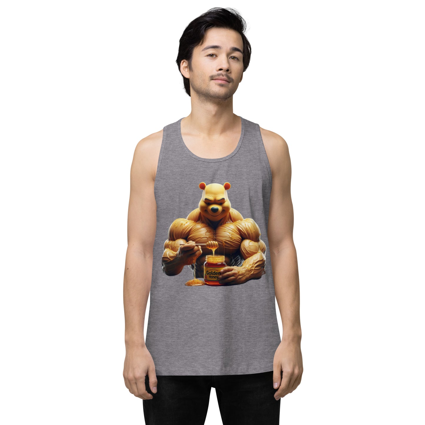 The Big Puh - Men’s premium tank top