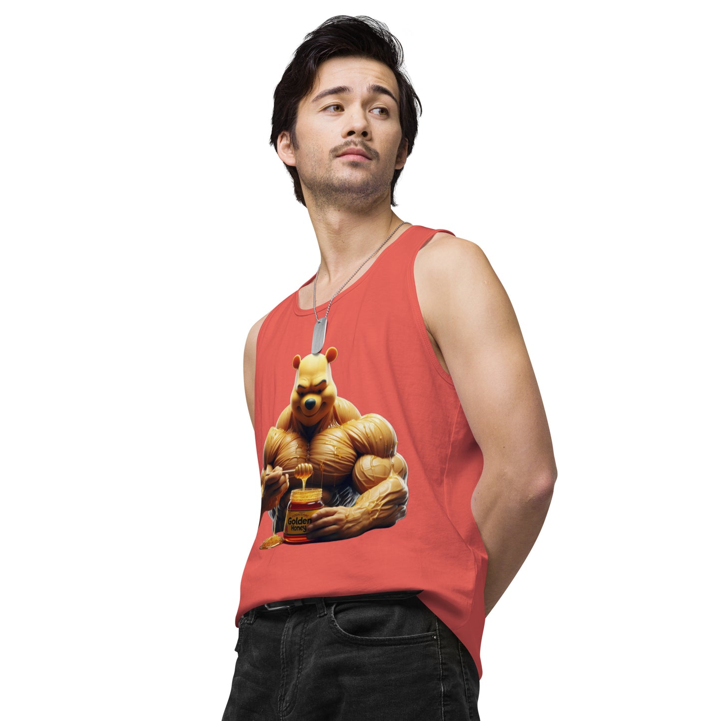 The Big Puh - Men’s premium tank top