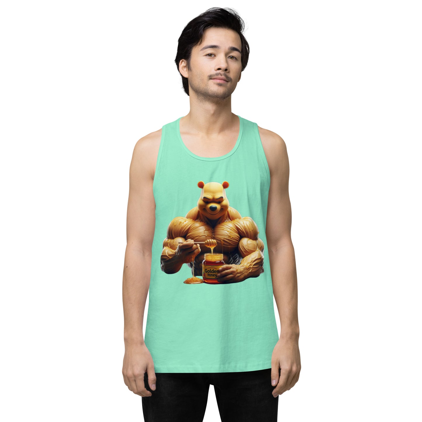 The Big Puh - Men’s premium tank top