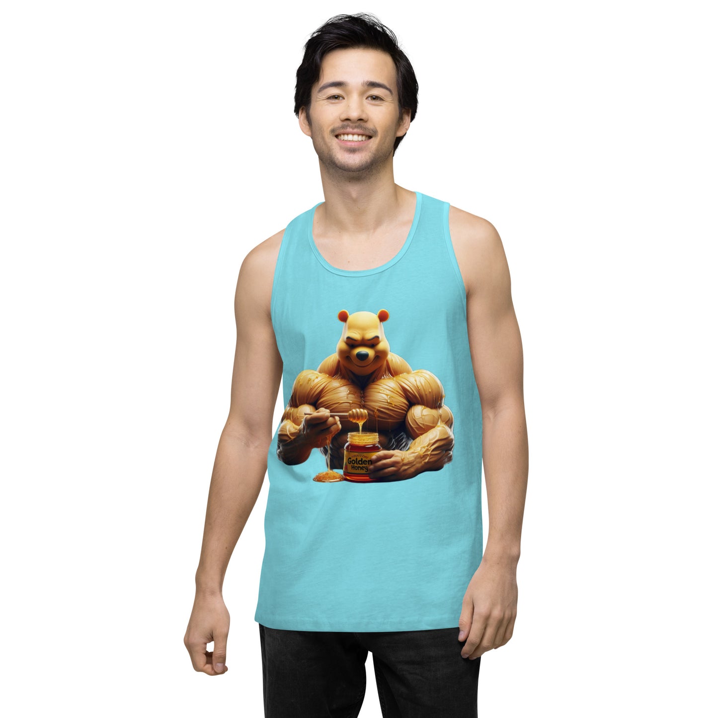 The Big Puh - Men’s premium tank top