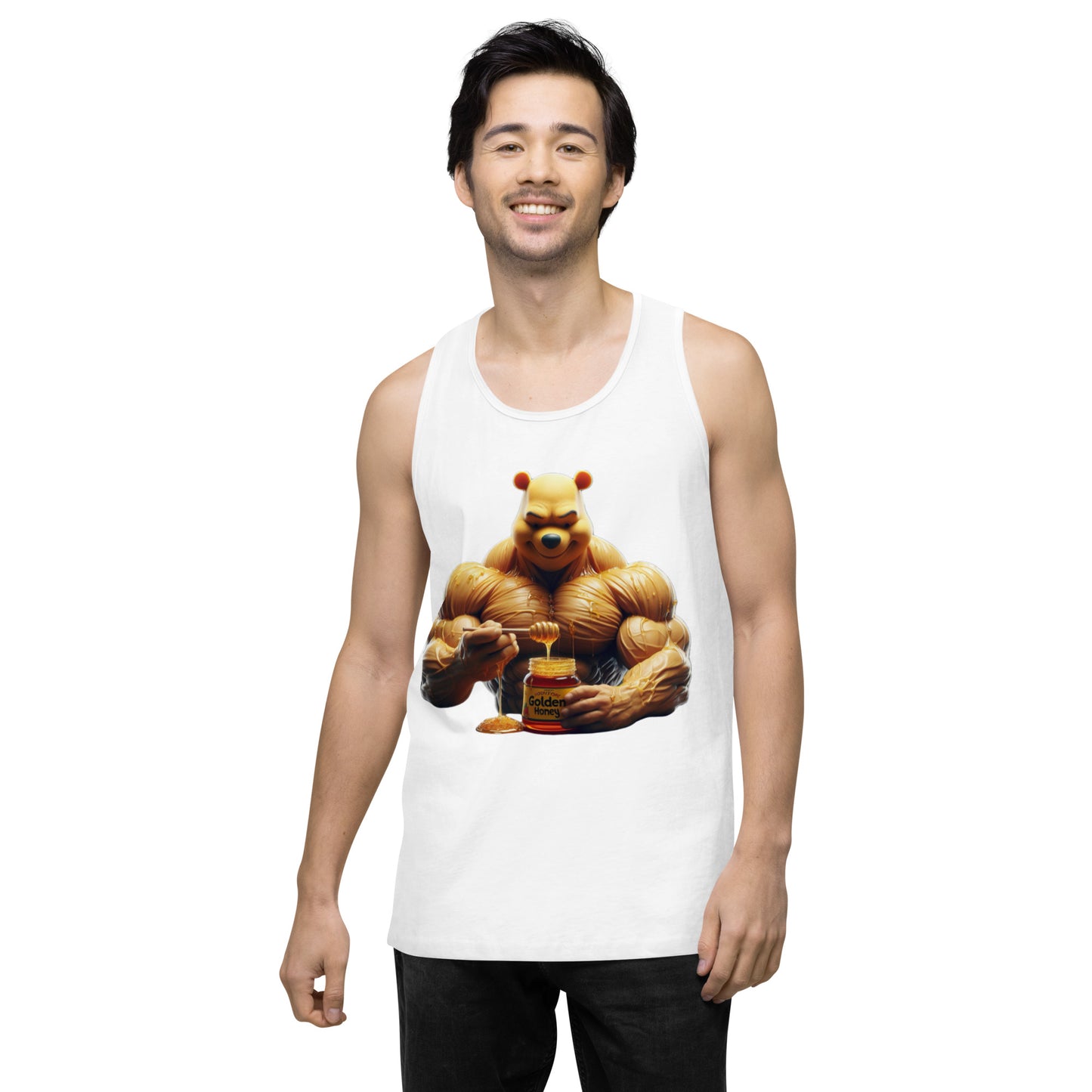 The Big Puh - Men’s premium tank top