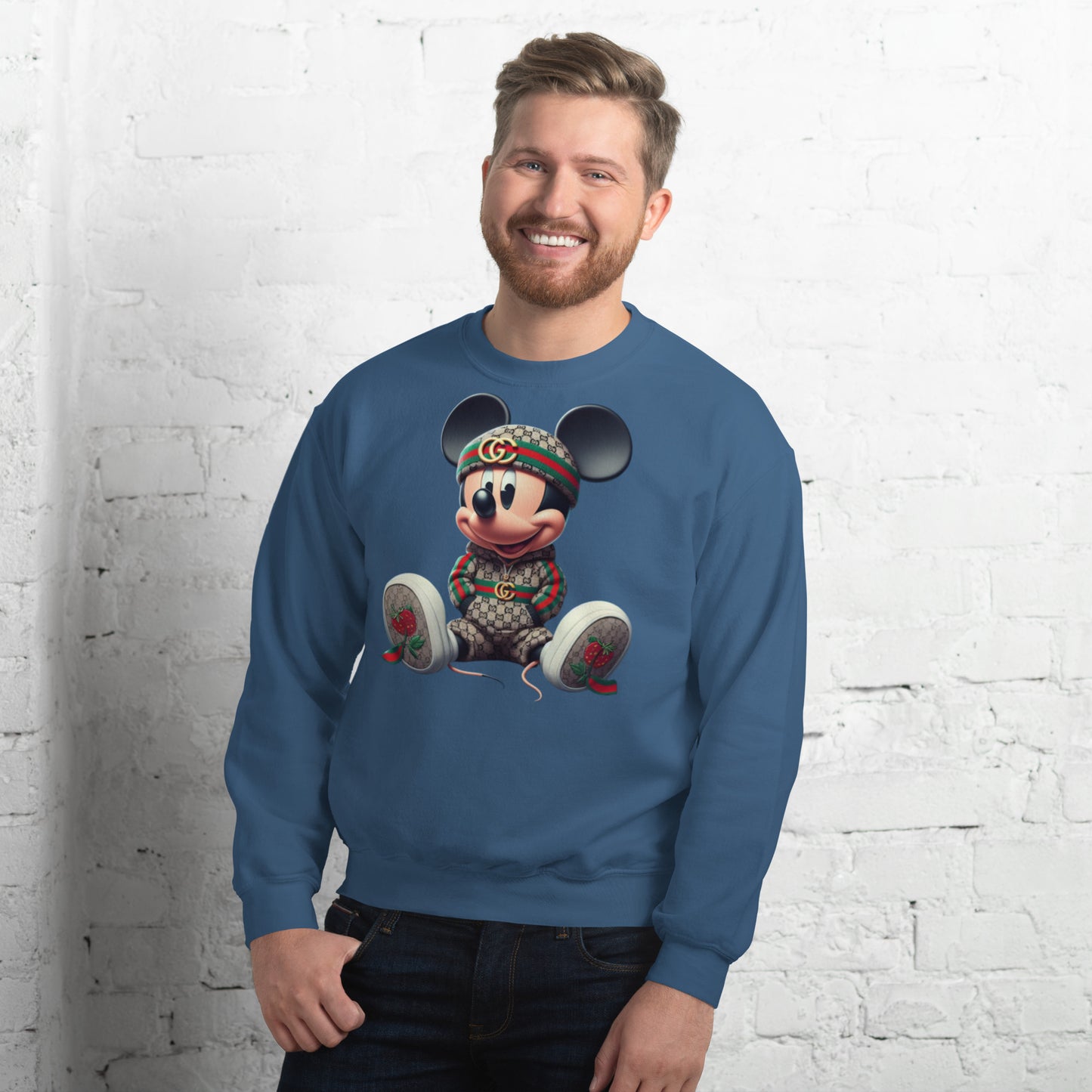 Mouseguci 4 Unisex Sweatshirt