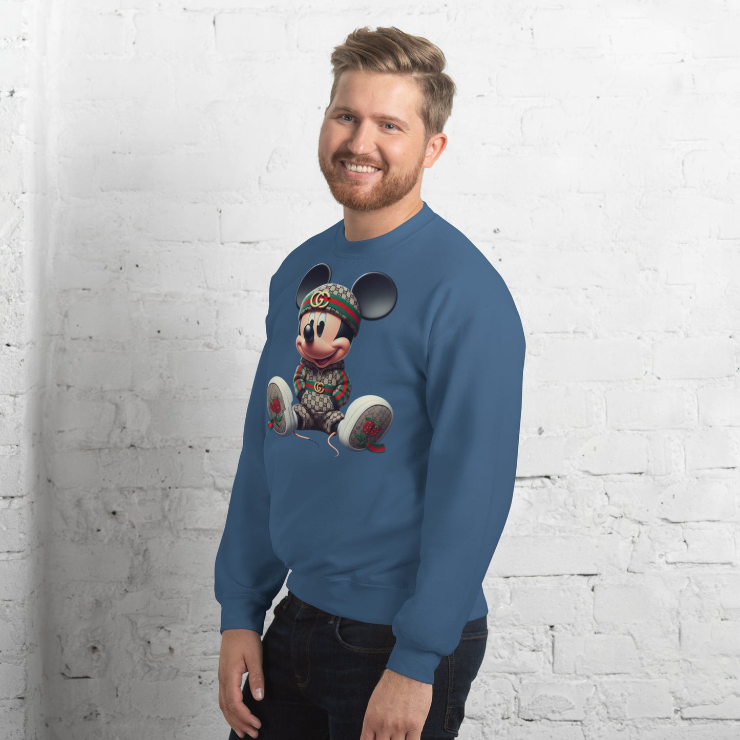 Mouseguci 4 Unisex Sweatshirt