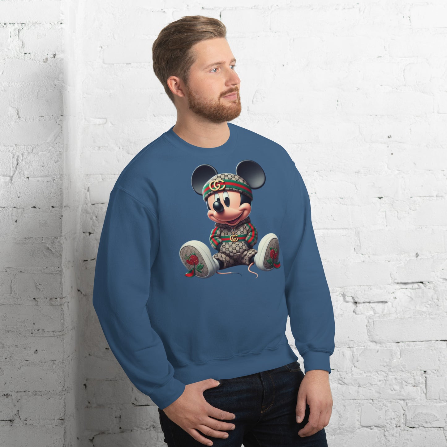 Mouseguci 4 Unisex Sweatshirt