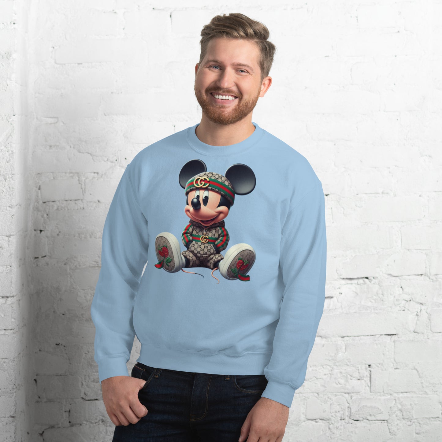 Mouseguci 4 Unisex Sweatshirt