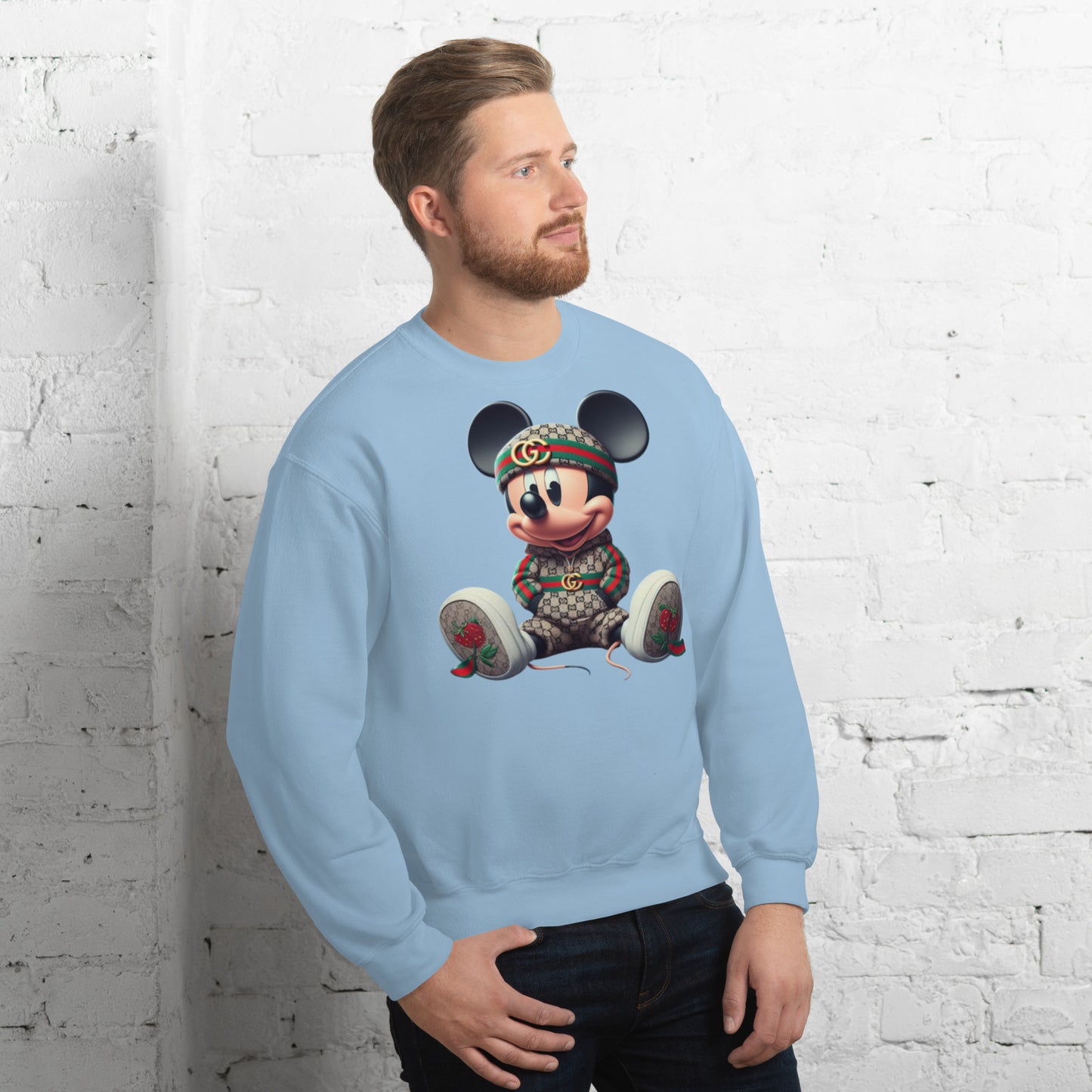 Mouseguci 4 Unisex Sweatshirt