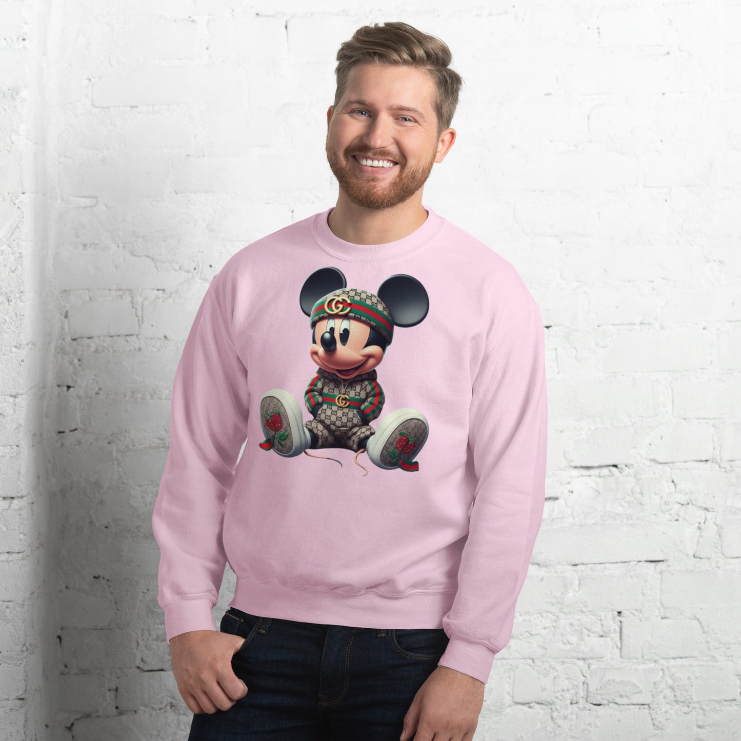 Mouseguci 4 Unisex Sweatshirt