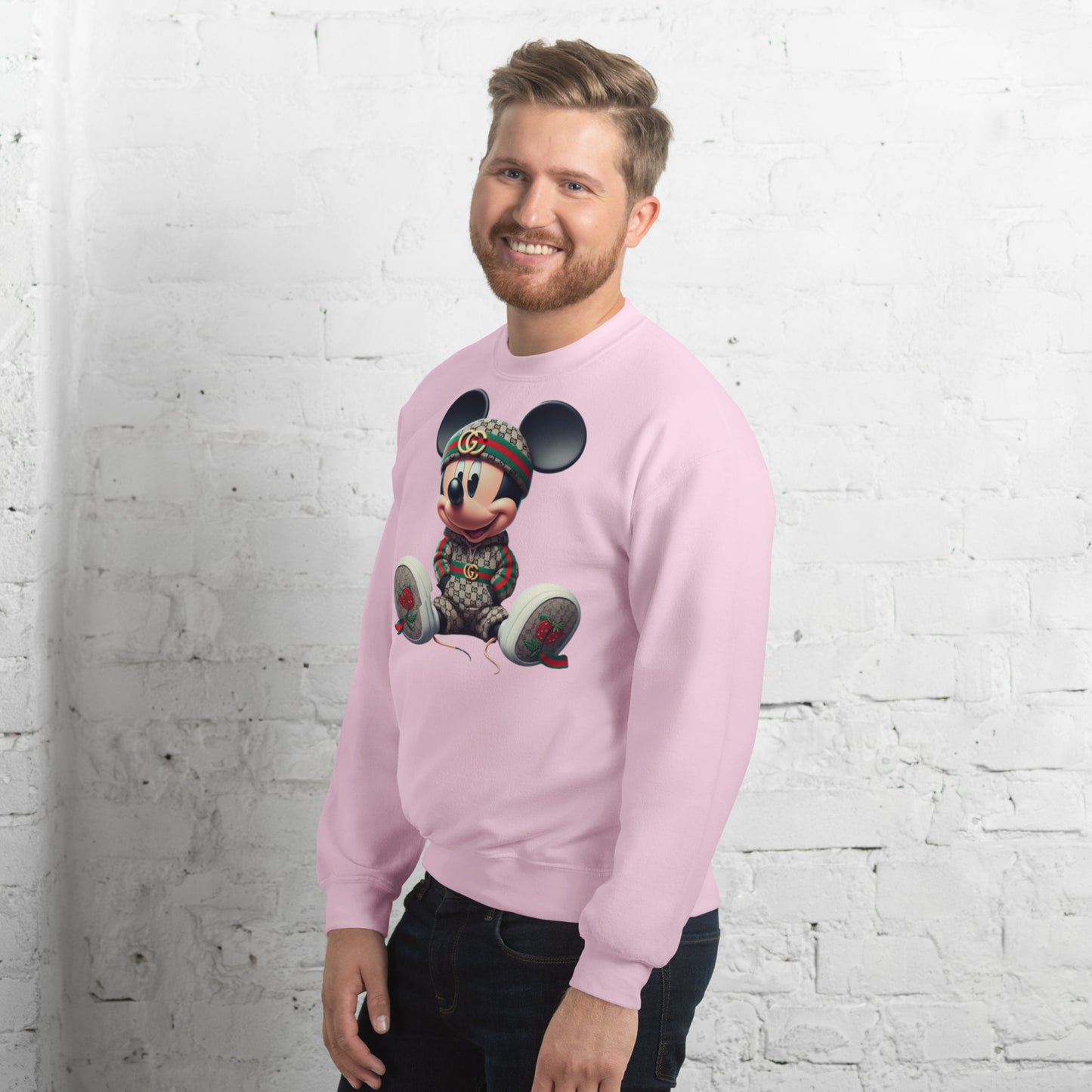 Mouseguci 4 Unisex Sweatshirt