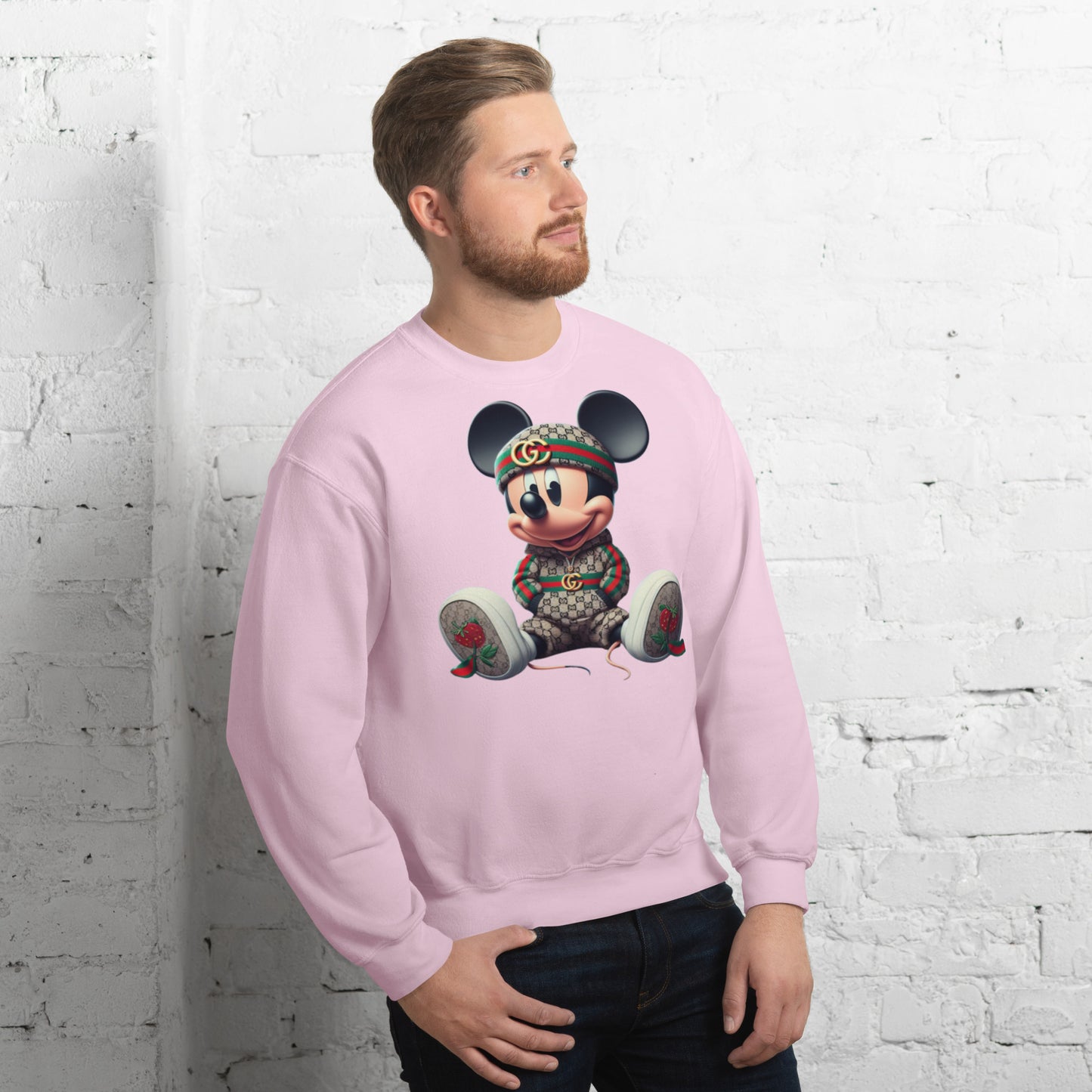 Mouseguci 4 Unisex Sweatshirt