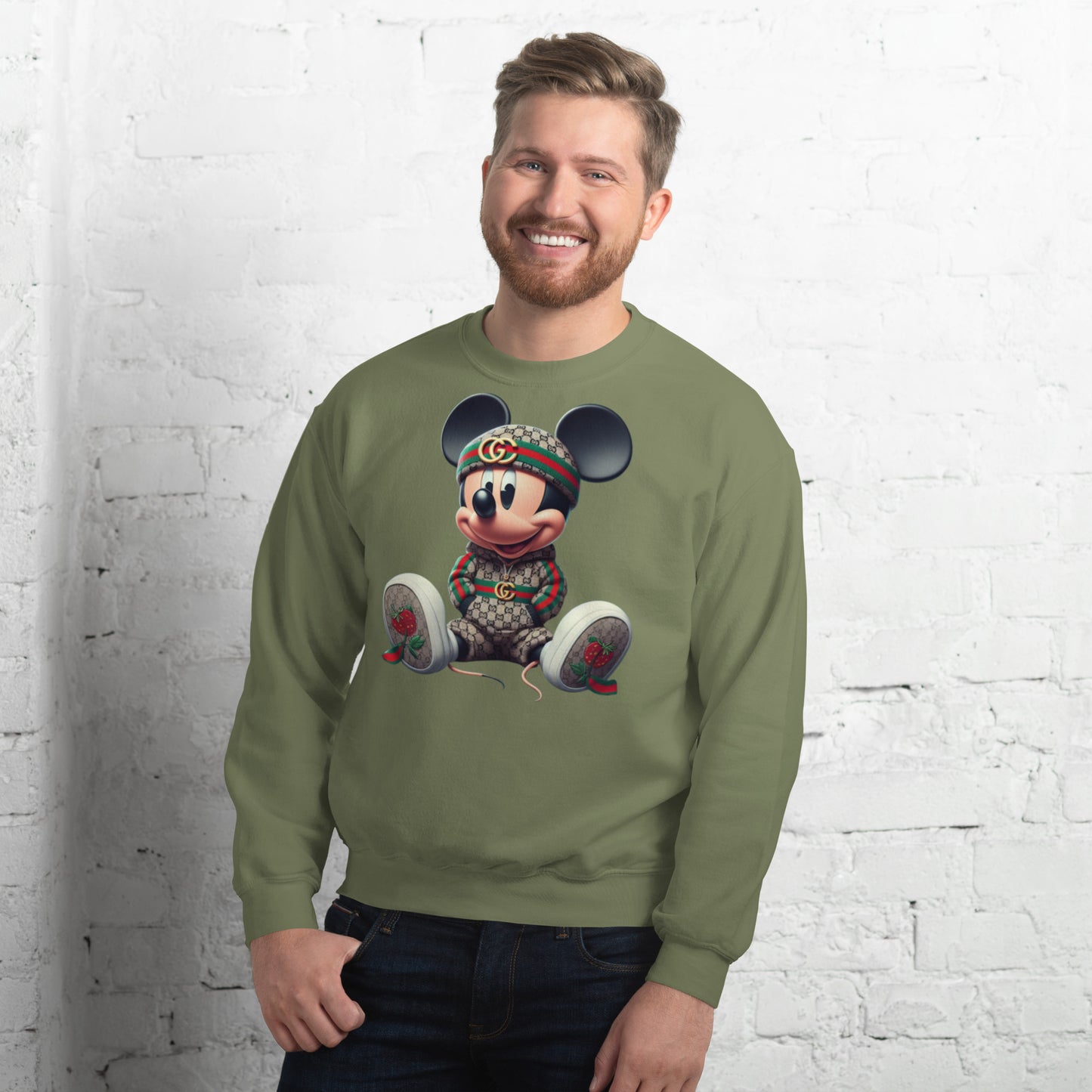 Mouseguci 4 Unisex Sweatshirt