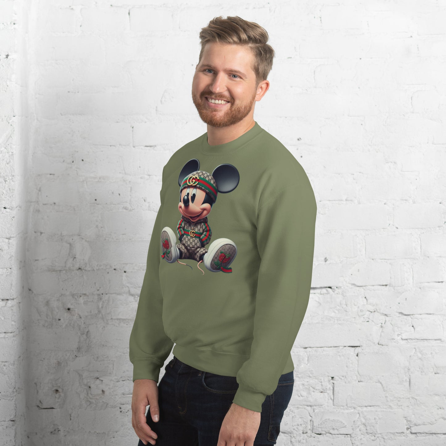 Mouseguci 4 Unisex Sweatshirt