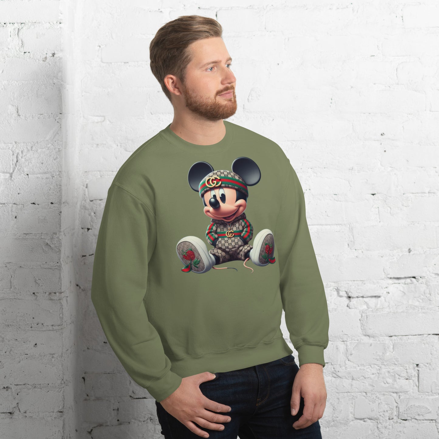 Mouseguci 4 Unisex Sweatshirt