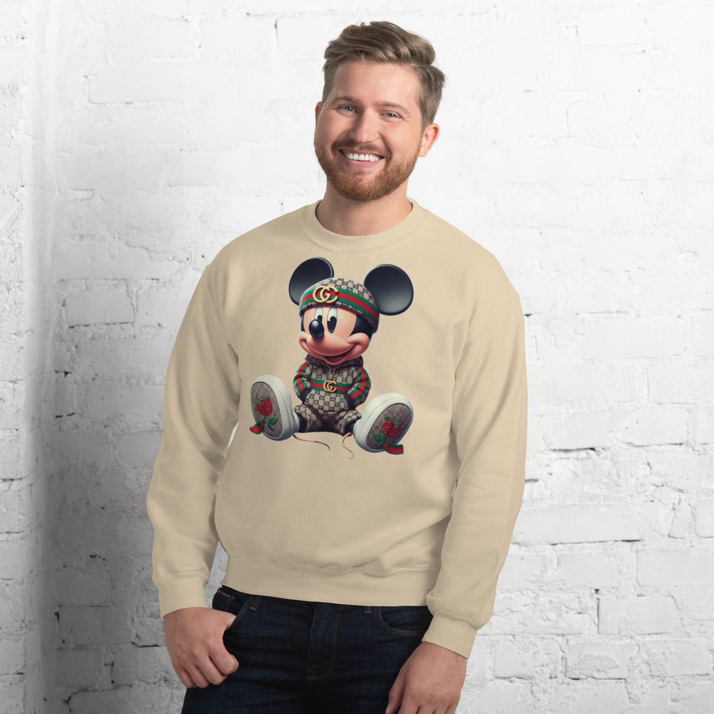 Mouseguci 4 Unisex Sweatshirt