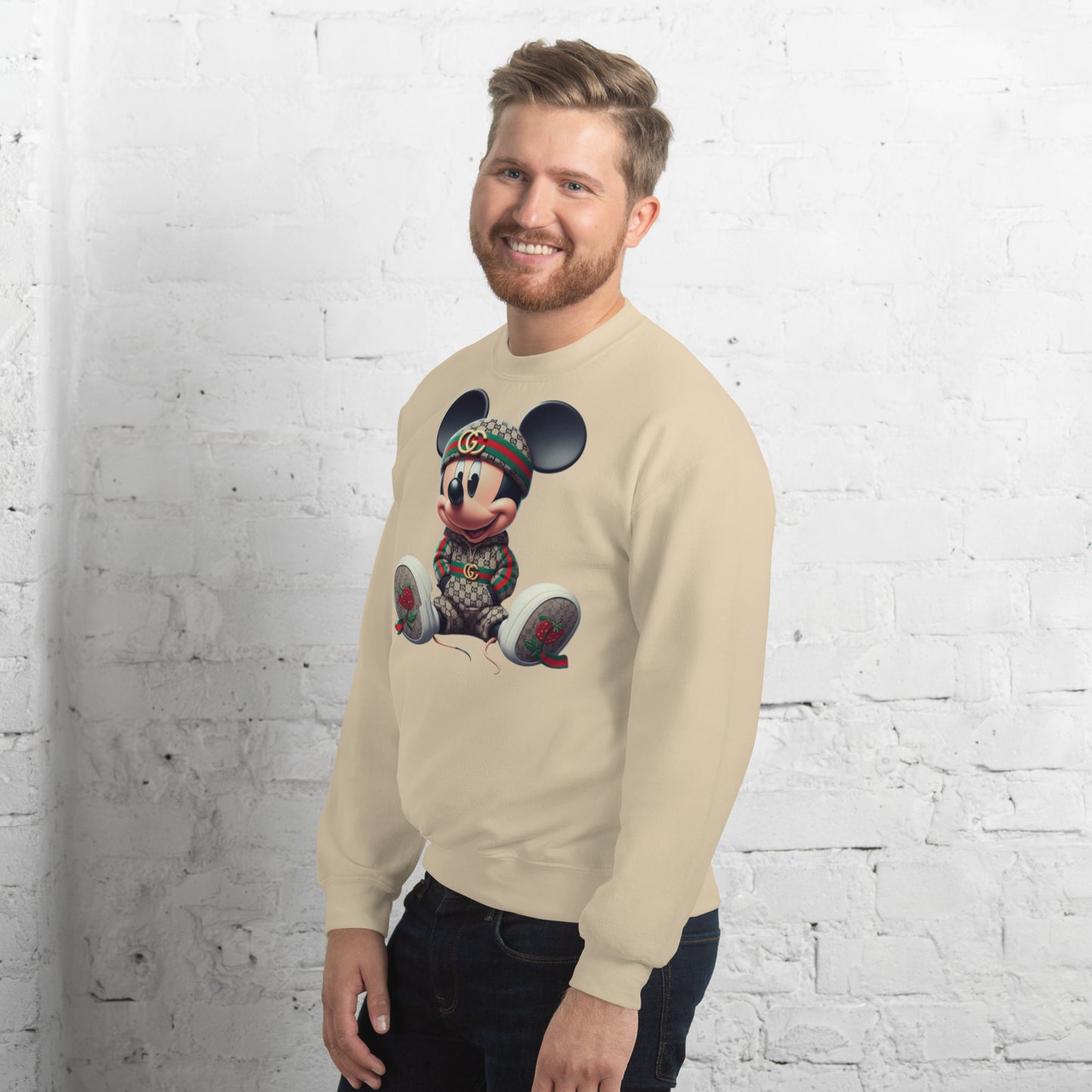 Mouseguci 4 Unisex Sweatshirt