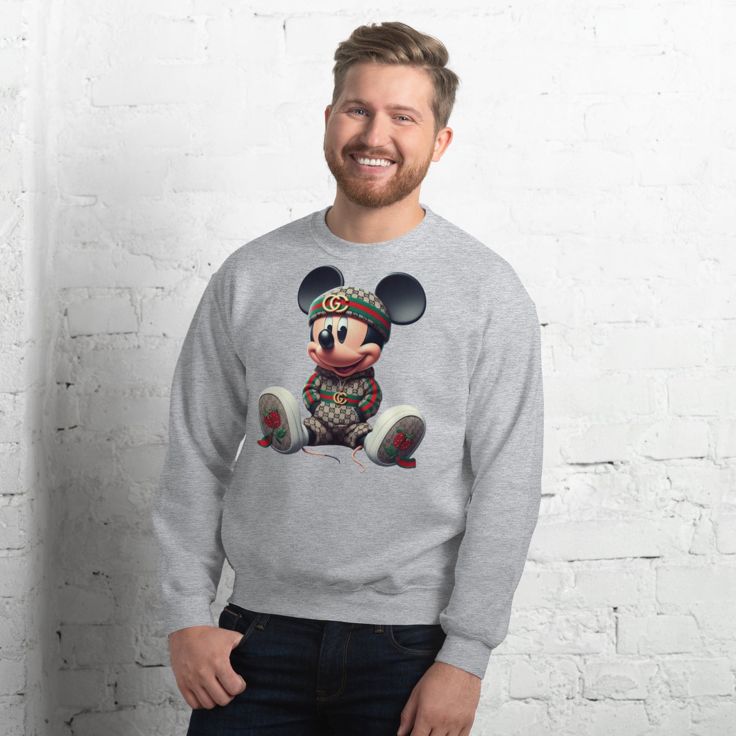 Mouseguci 4 Unisex Sweatshirt