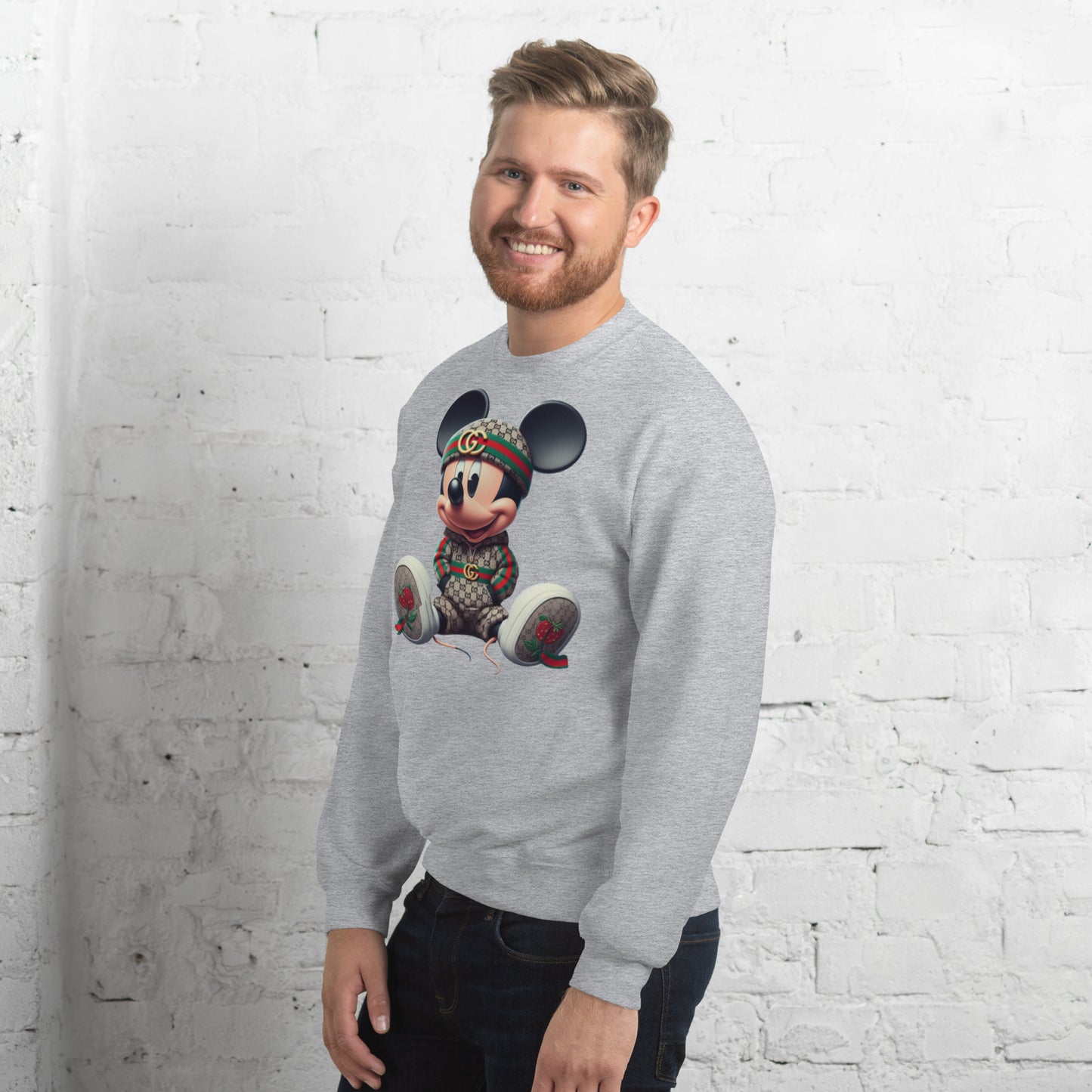 Mouseguci 4 Unisex Sweatshirt