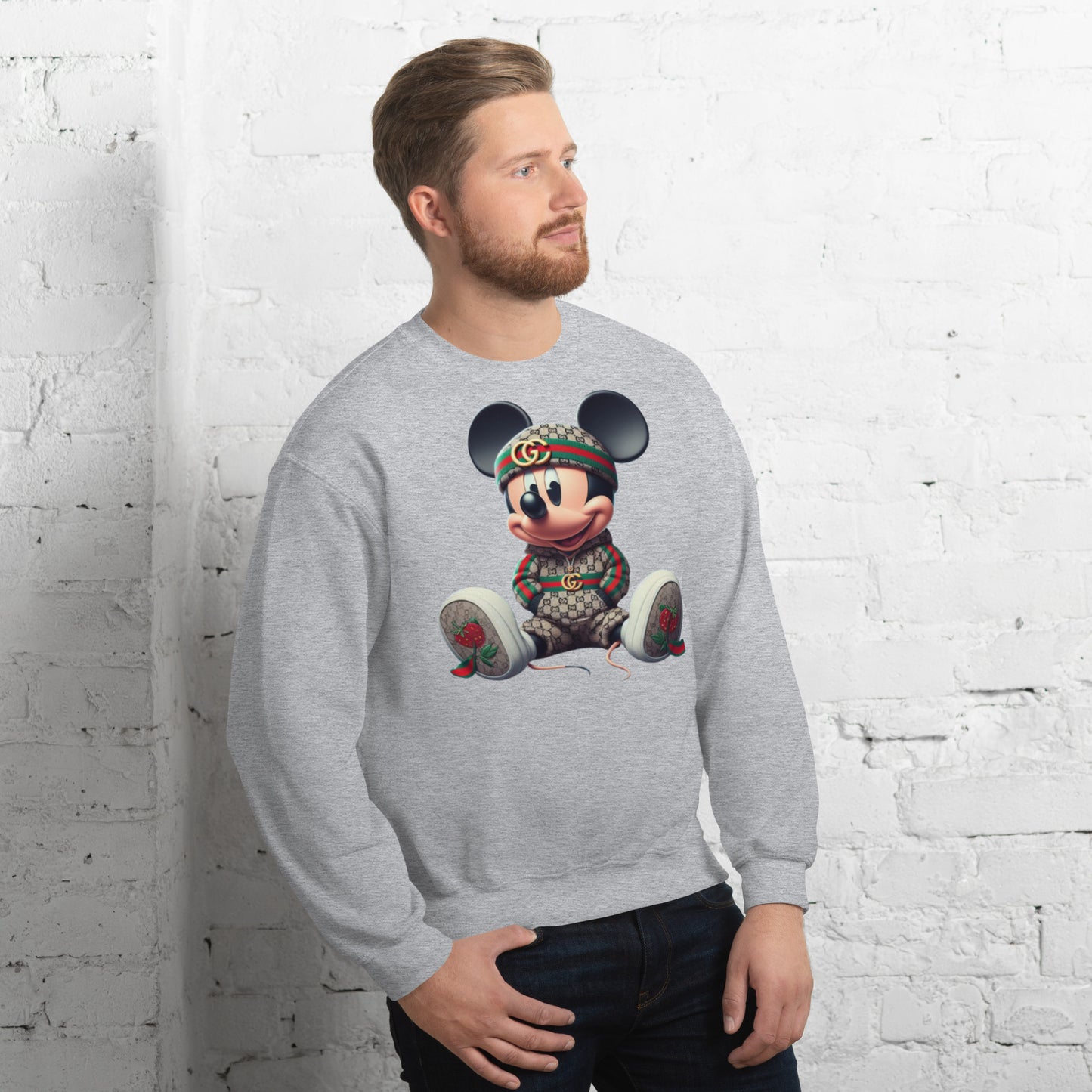 Mouseguci 4 Unisex Sweatshirt