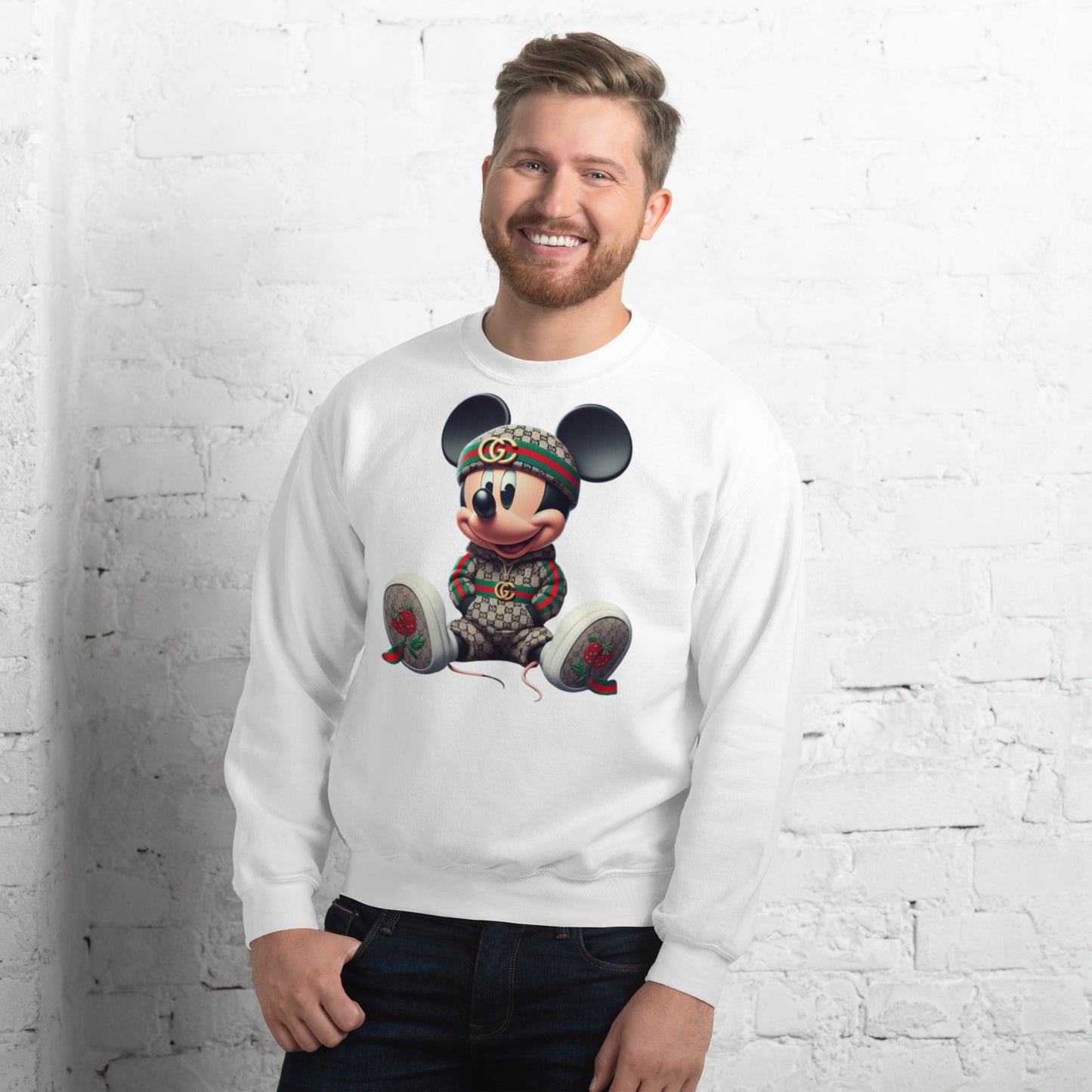 Mouseguci 4 Unisex Sweatshirt