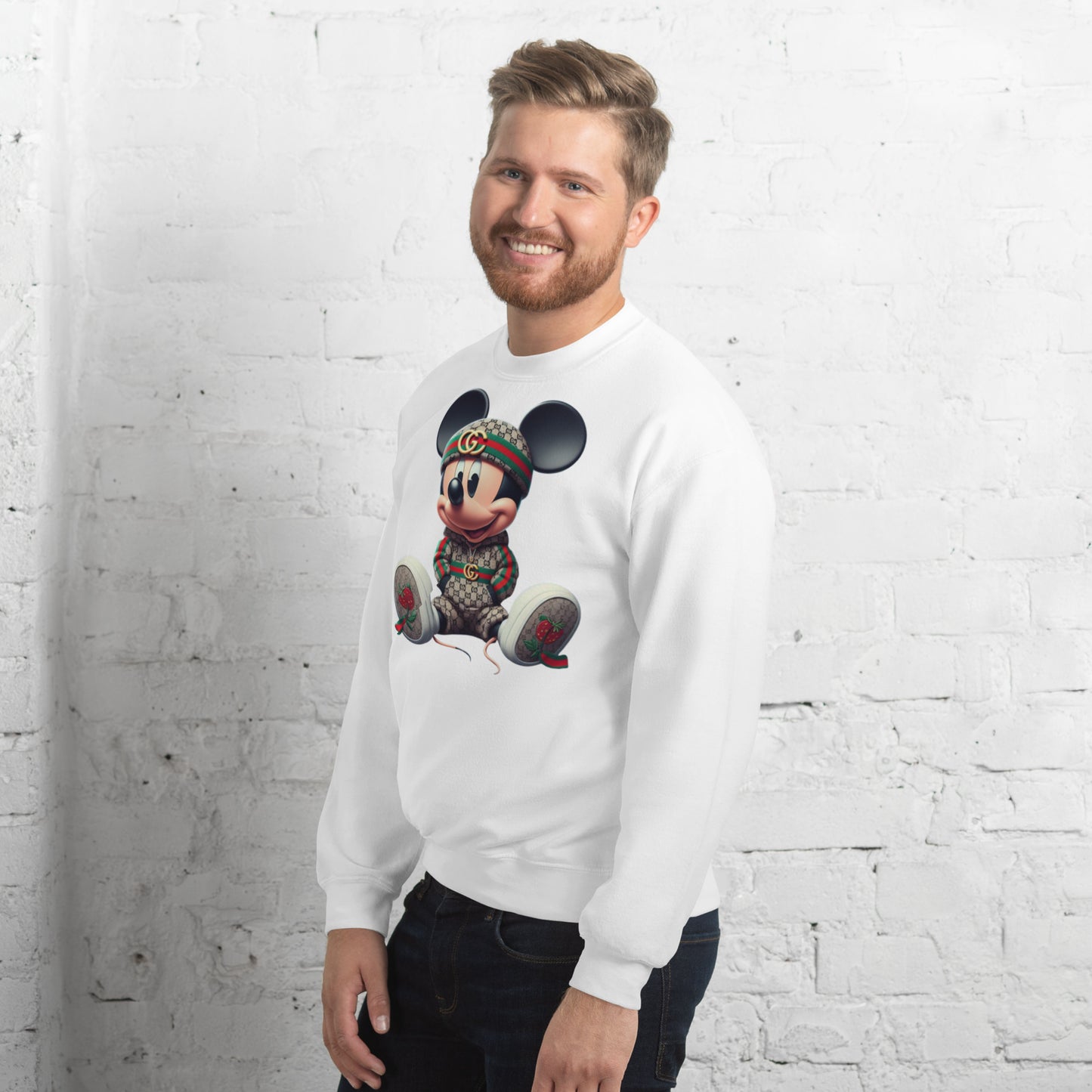 Mouseguci 4 Unisex Sweatshirt