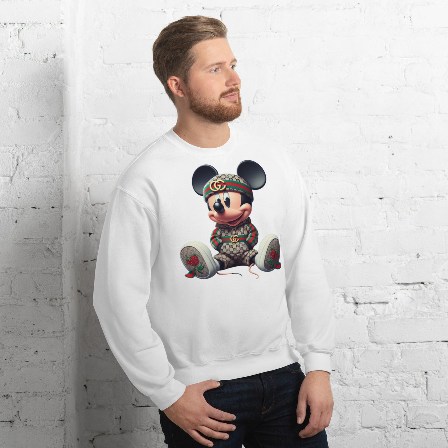 Mouseguci 4 Unisex Sweatshirt