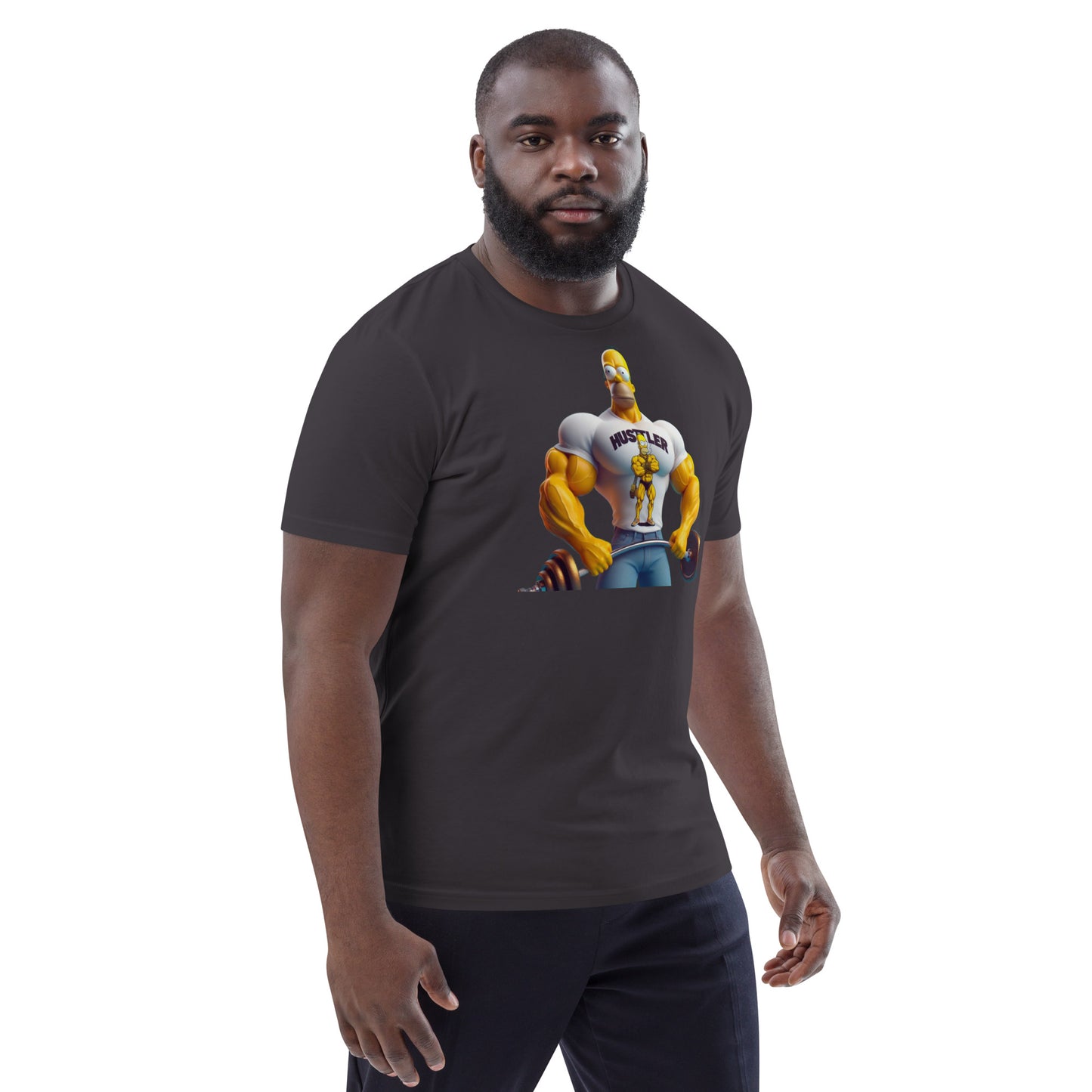 Hustler Homer 2 - Unisex organic cotton t-shirt