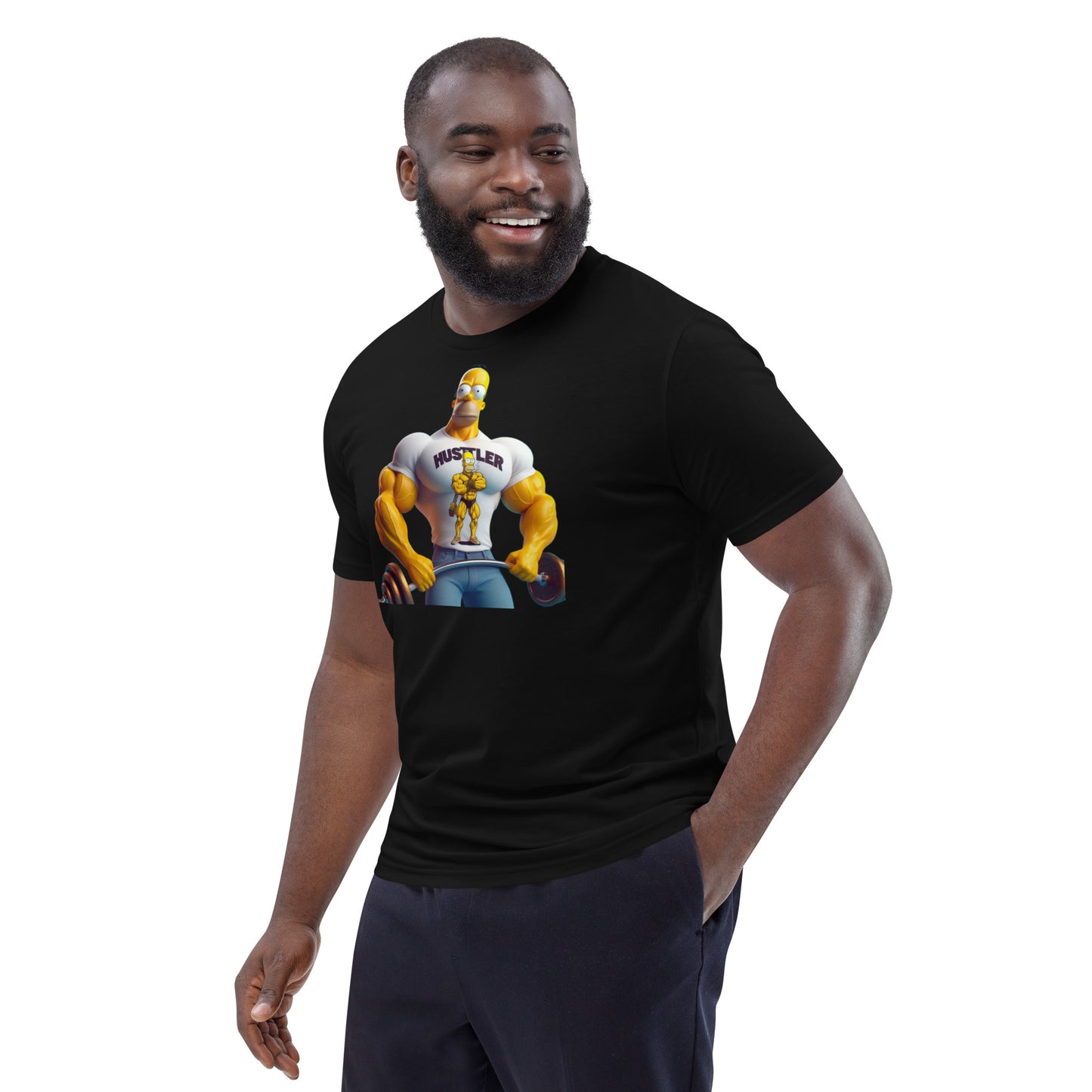 Hustler Homer 2 - Unisex organic cotton t-shirt