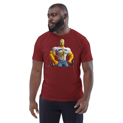 Hustler Homer 2 - Unisex organic cotton t-shirt