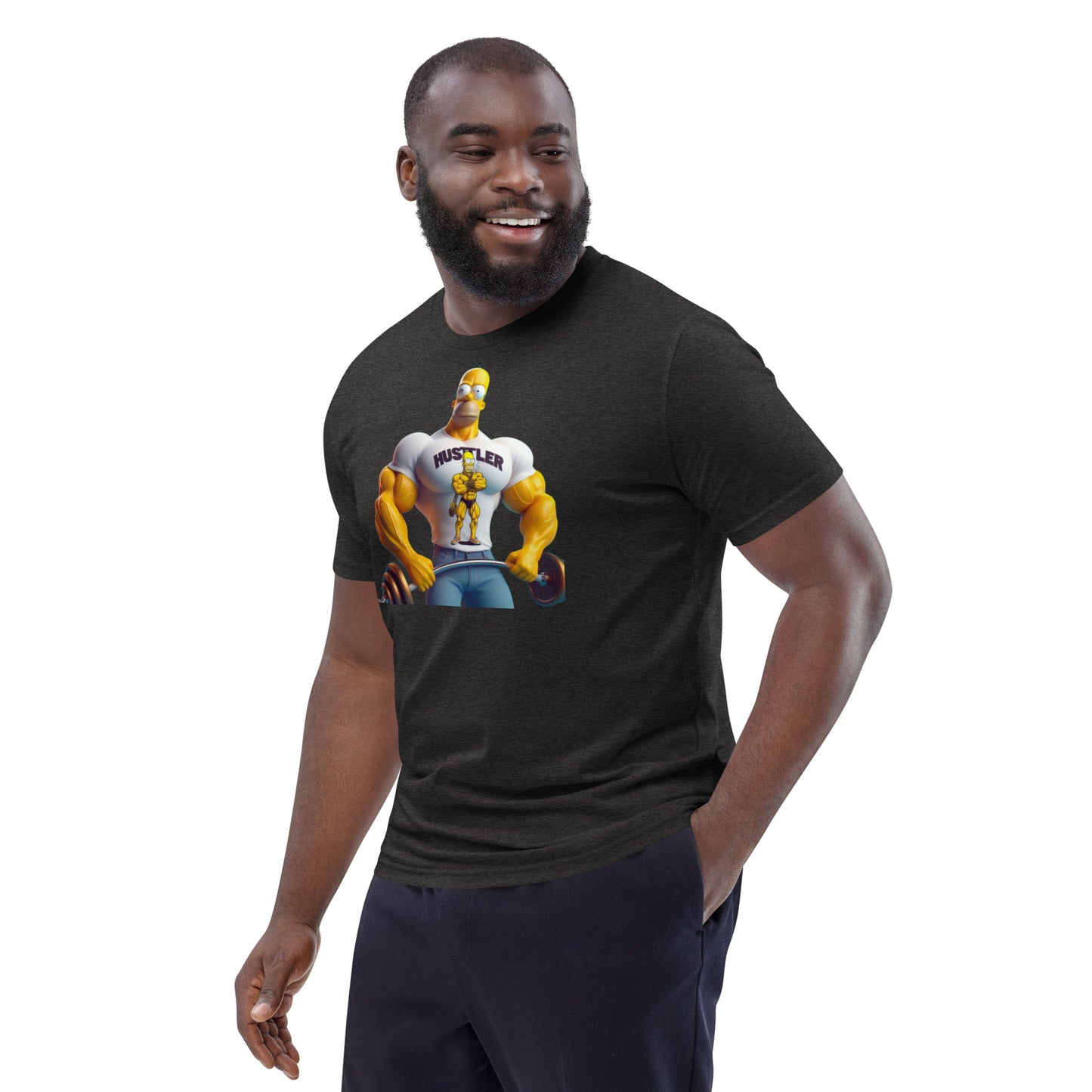 Hustler Homer 2 - Unisex organic cotton t-shirt