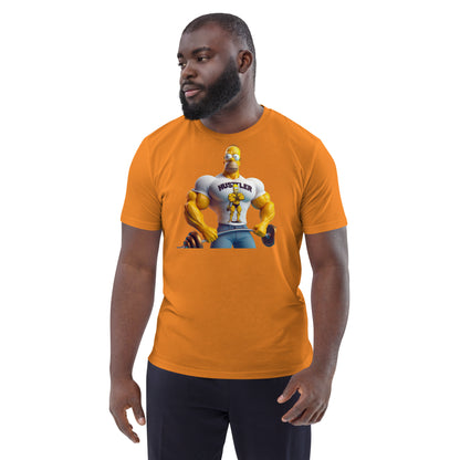 Hustler Homer 2 - Unisex organic cotton t-shirt