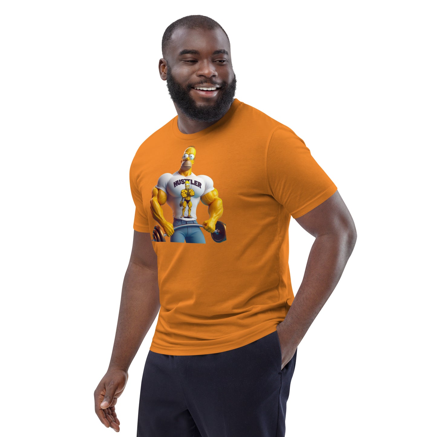 Hustler Homer 2 - Unisex organic cotton t-shirt