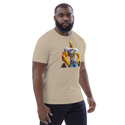 Hustler Homer 2 - Unisex organic cotton t-shirt