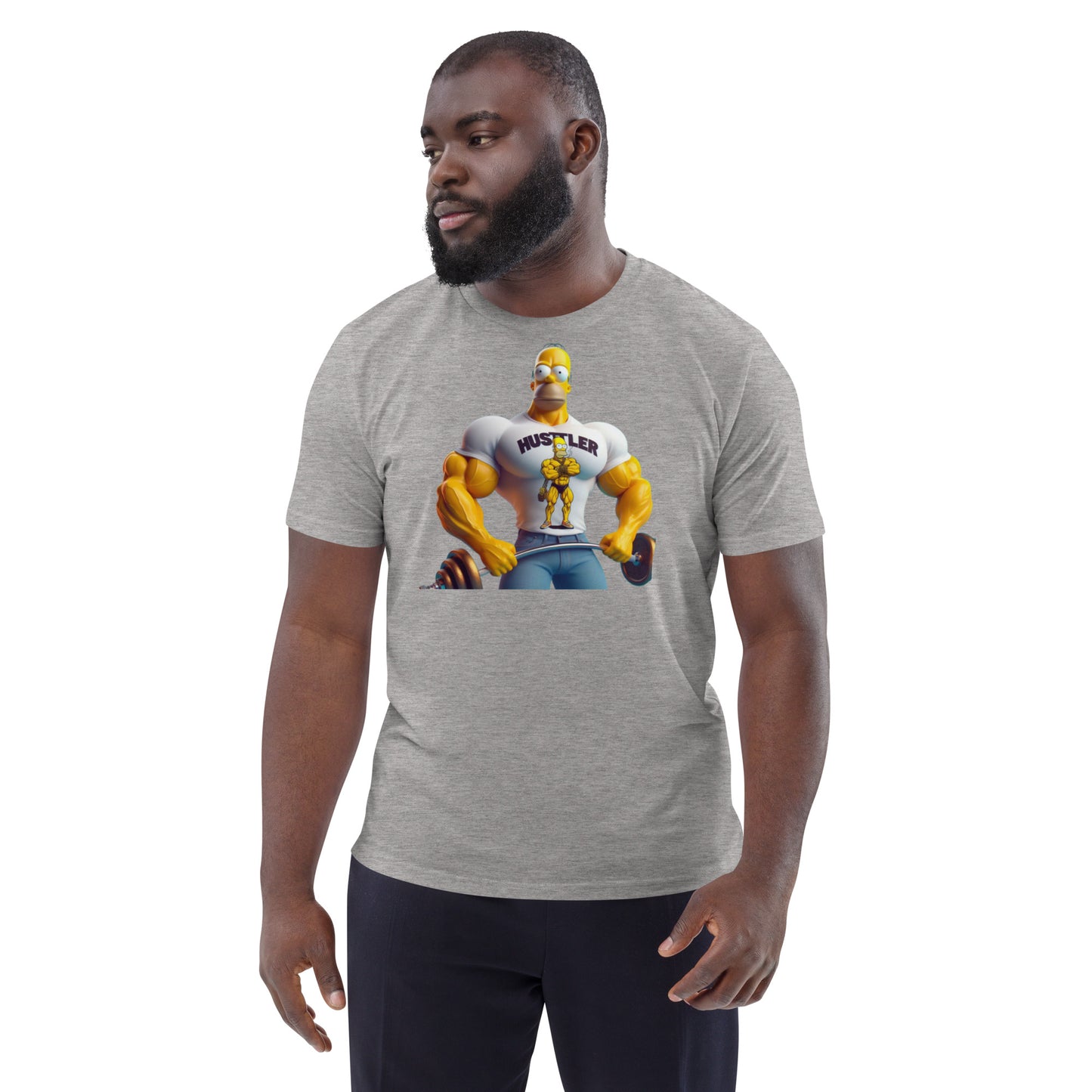 Hustler Homer 2 - Unisex organic cotton t-shirt