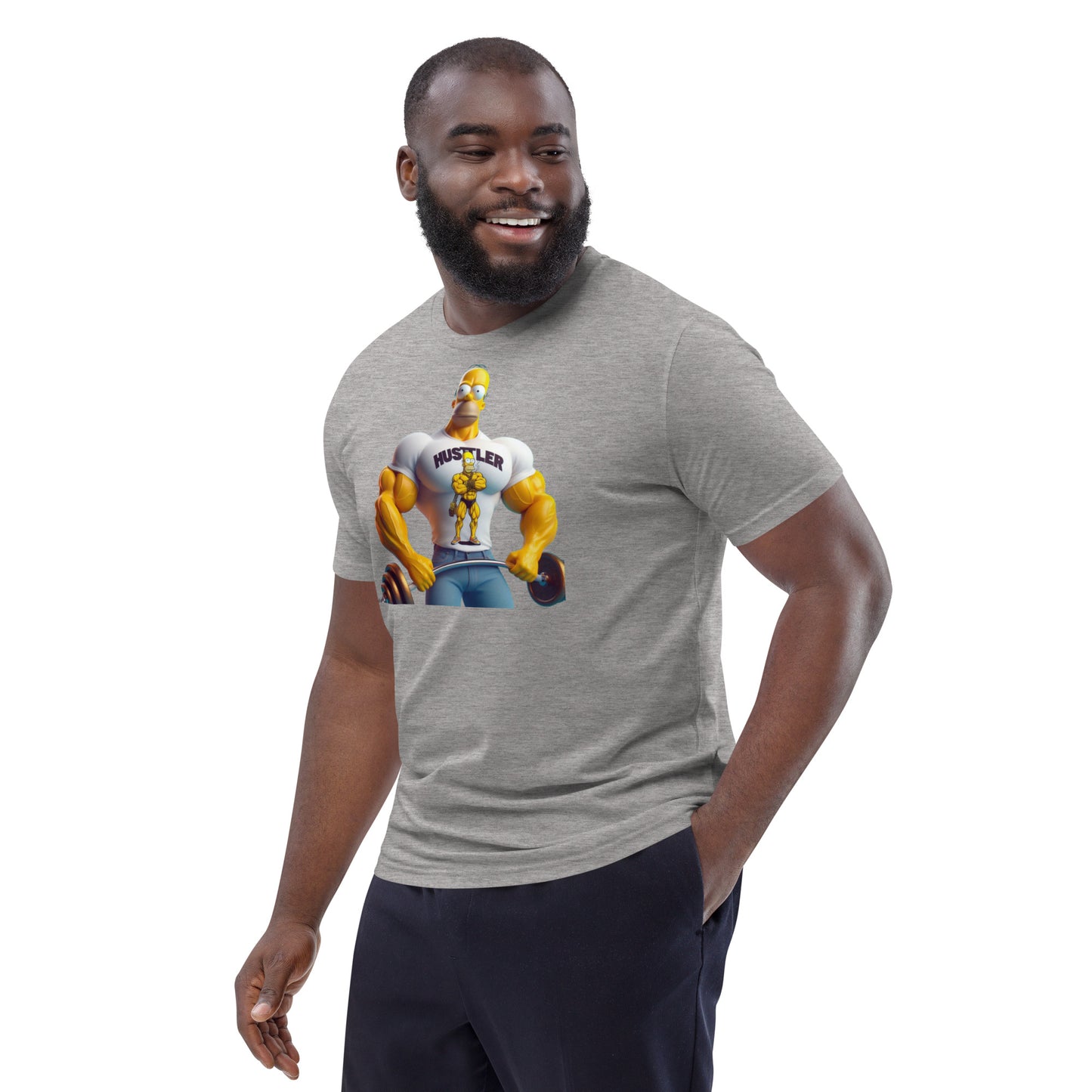 Hustler Homer 2 - Unisex organic cotton t-shirt