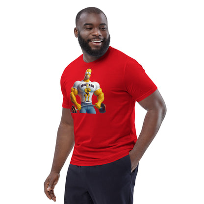 Hustler Homer 2 - Unisex organic cotton t-shirt