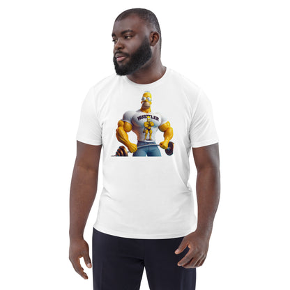 Hustler Homer 2 - Unisex organic cotton t-shirt